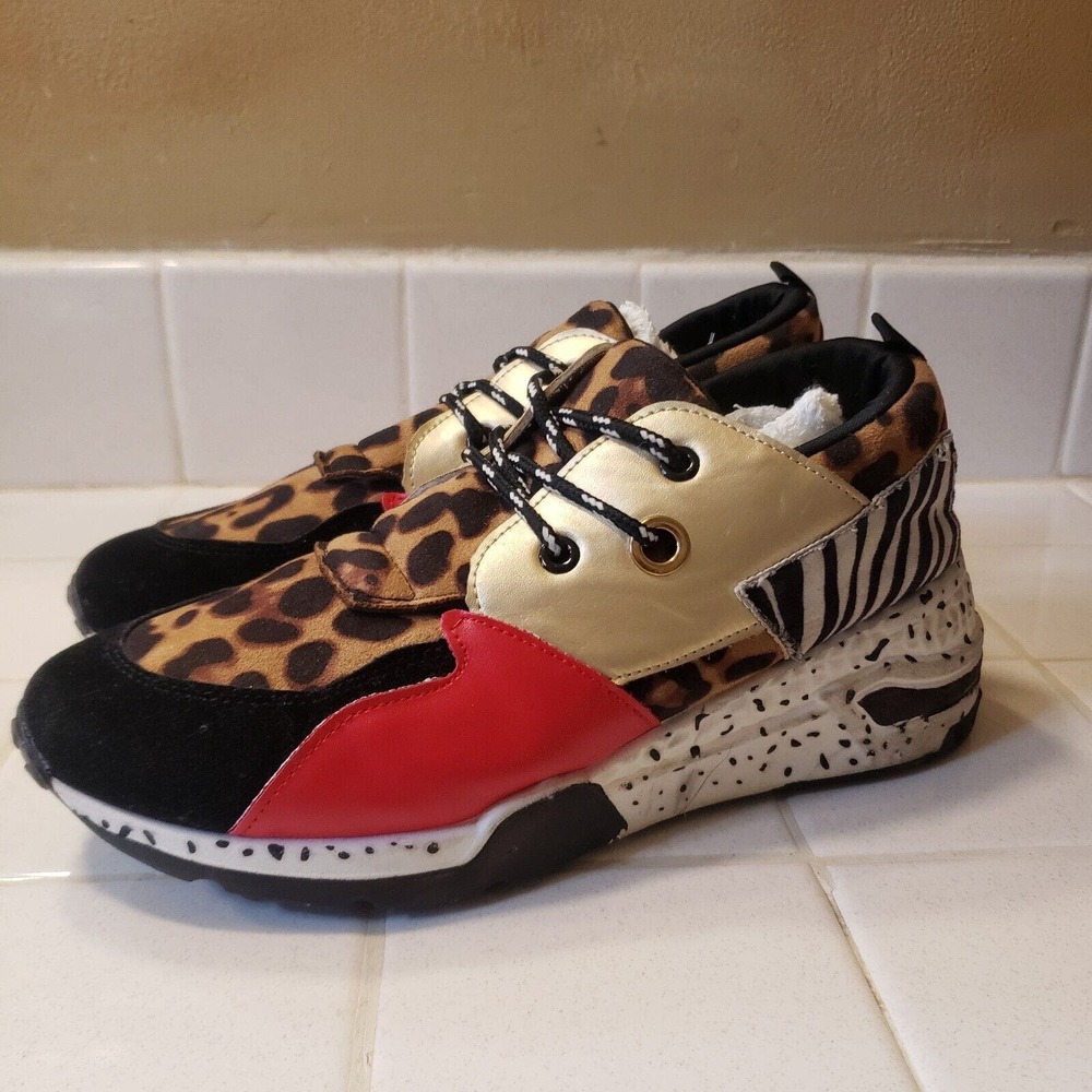 YO KI Clint-16 Women’s Size 8 Multicolor Casual Sneakers